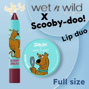⚡️🆕📦Wet N Wild x Scooby-doo | Full | Lip duo 2️⃣ Lipmask & Lipbalm 🌱🐇